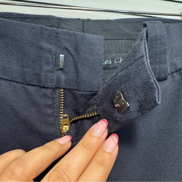 Elbeco Classic Prestige Flat Front Black Chino Pants Mens Size Actual Size 28x29 - Picture 6 of 10